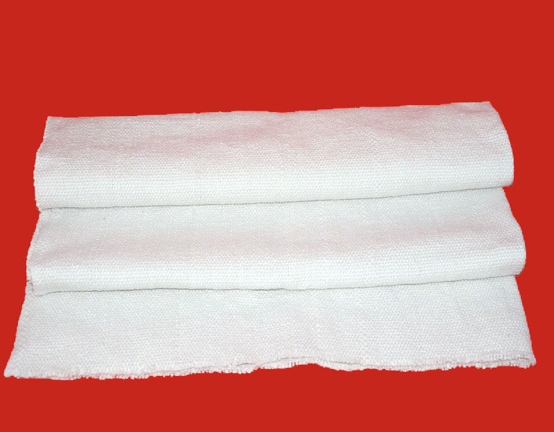 Ceramic fiber cloth