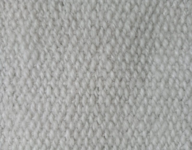 Ceramic fiber cloth