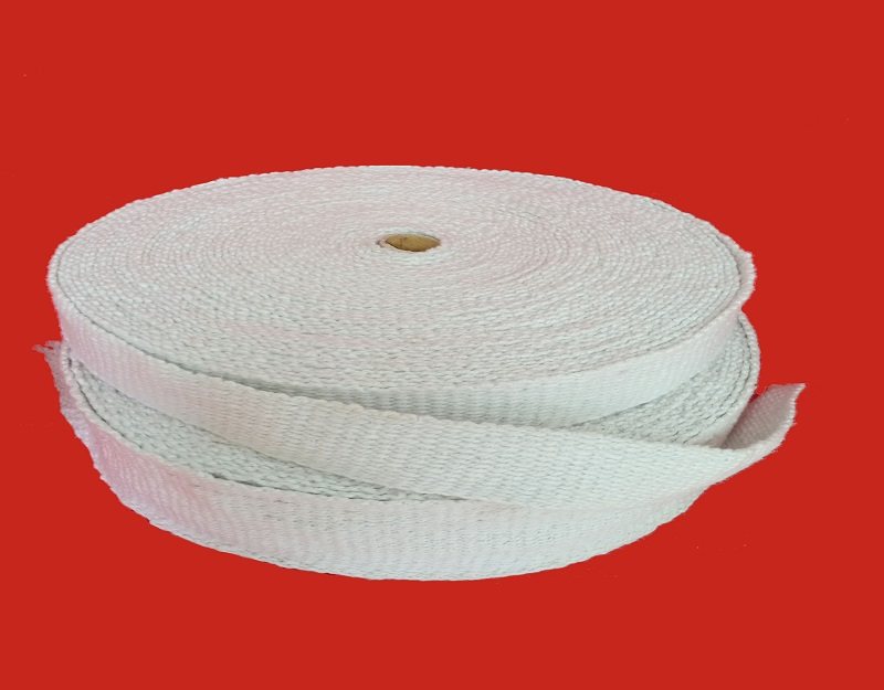 Ceramic fiber tape