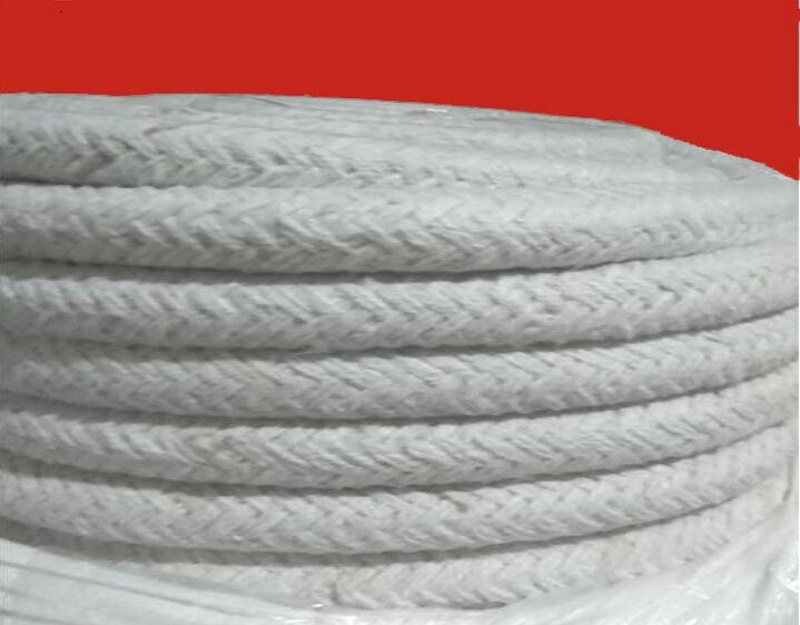 Ceramic fiber round rope