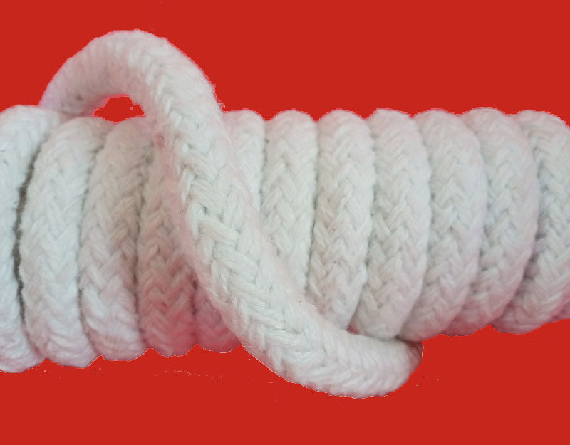 Ceramic fiber round rope