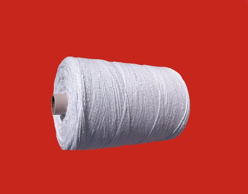 Ceramic fiber yarn