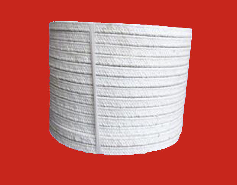 Ceramic fiber square rope