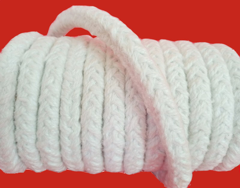 Ceramic fiber square rope