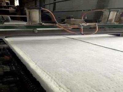 Ceramic fiber sewing module