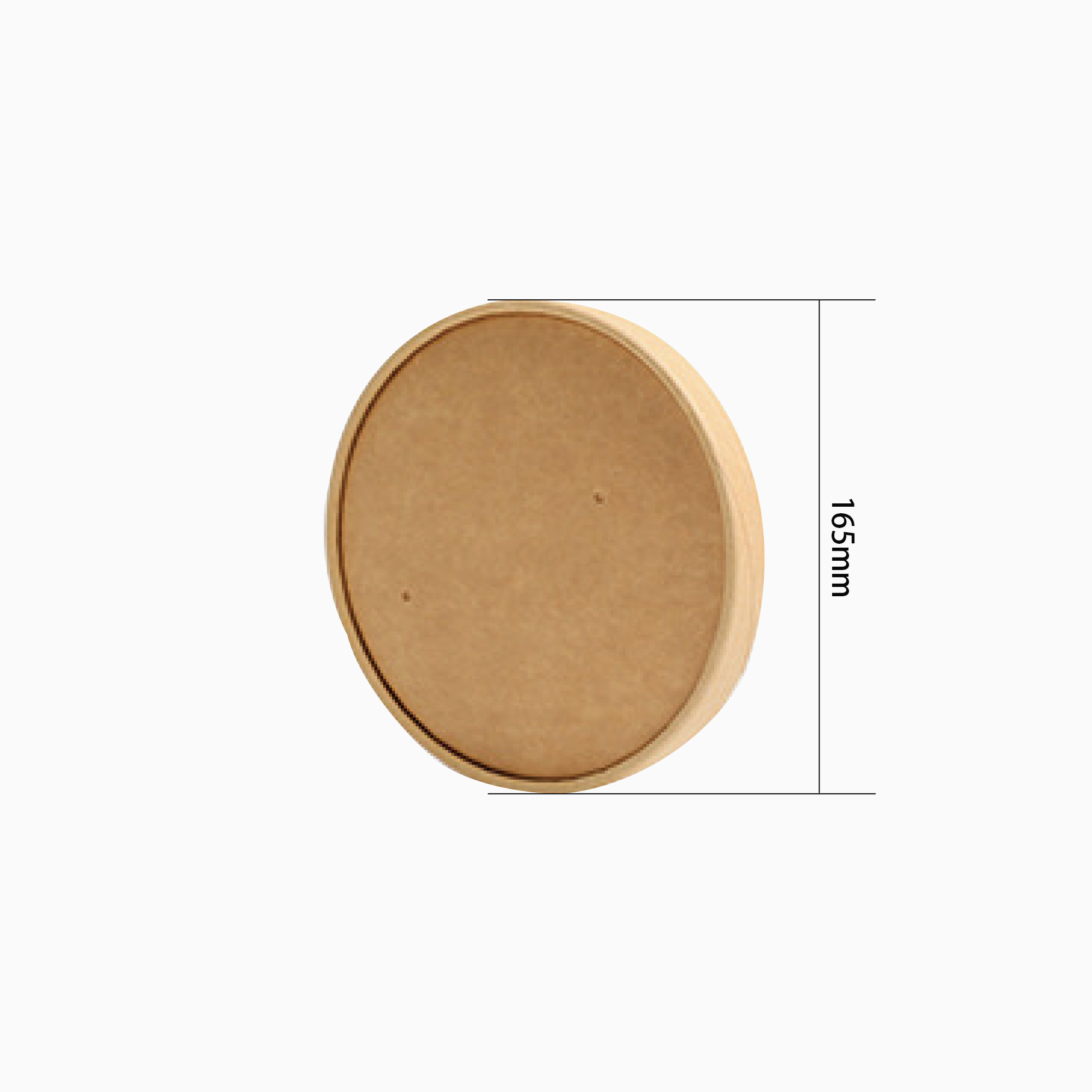 kraft paper soup bowl