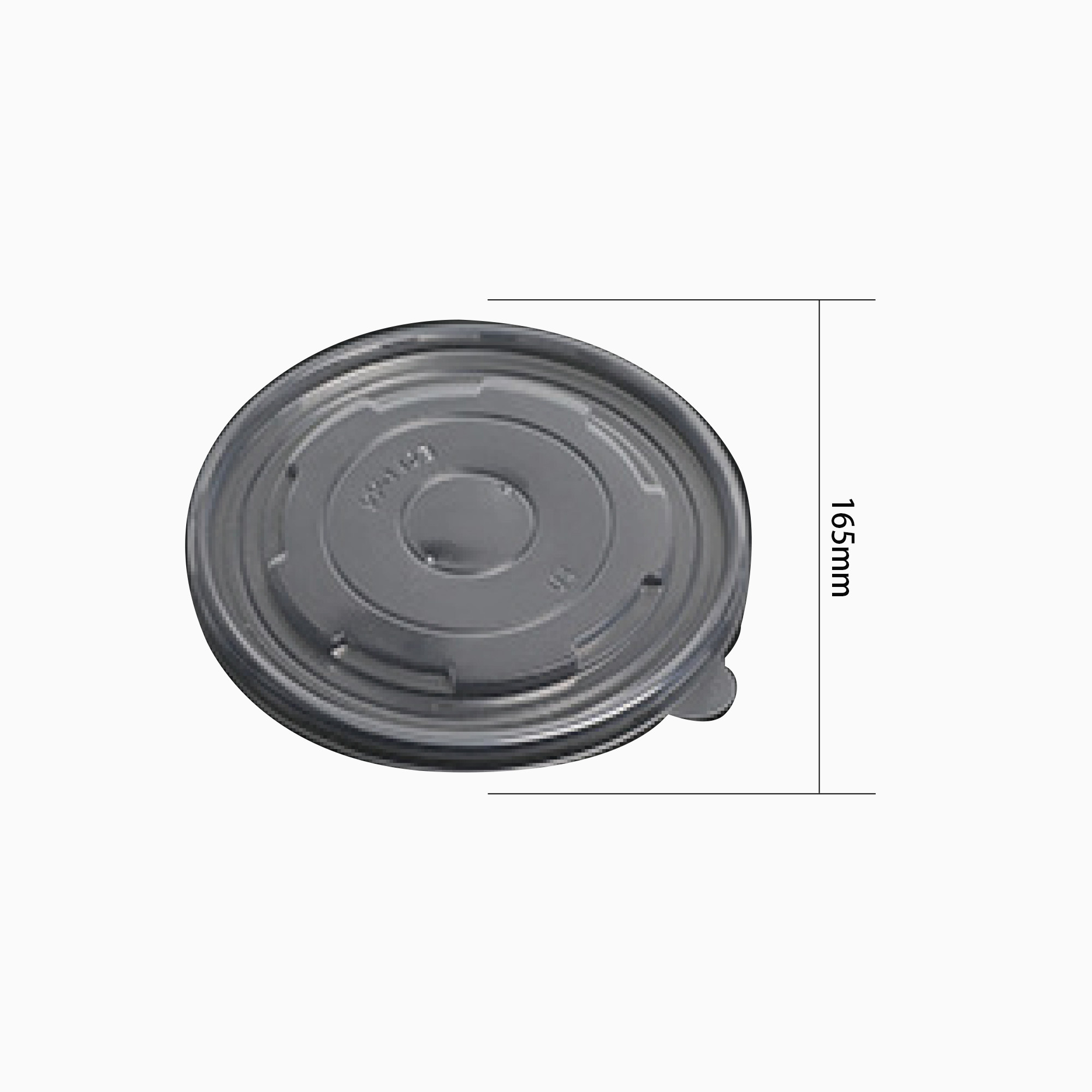 kraft paper soup bowl