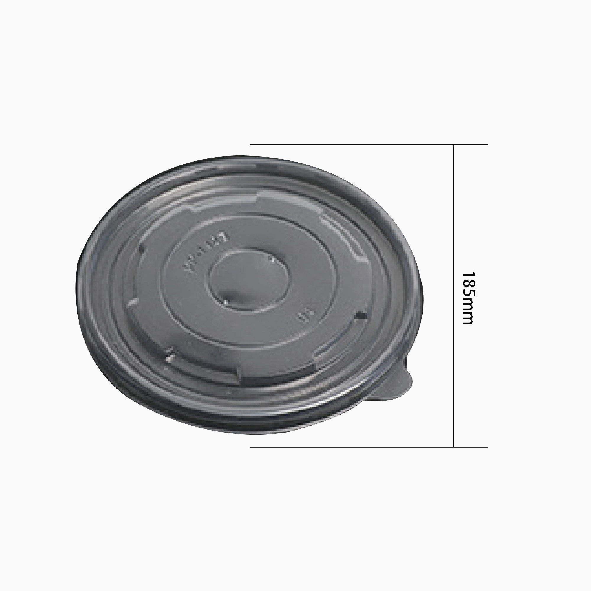 kraft paper soup bowl