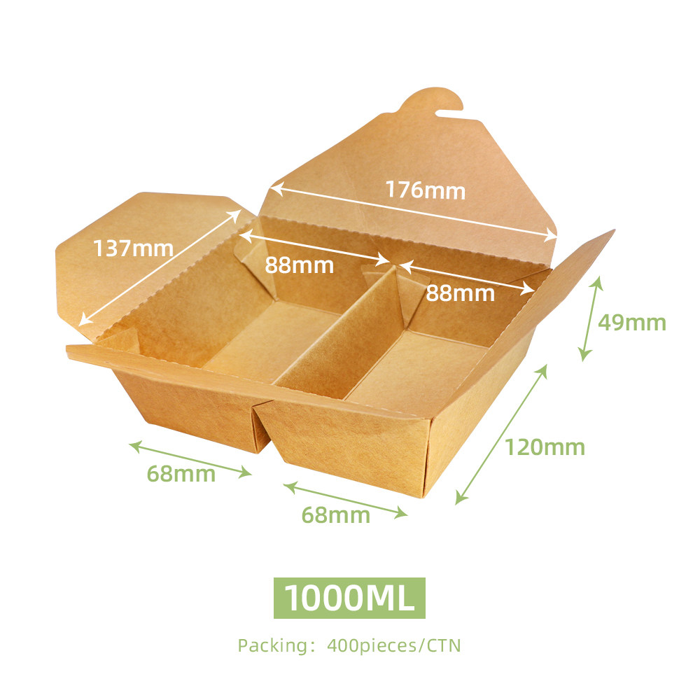Fried chicken box (single compartment)