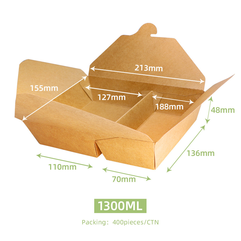 Fried chicken box (single compartment)