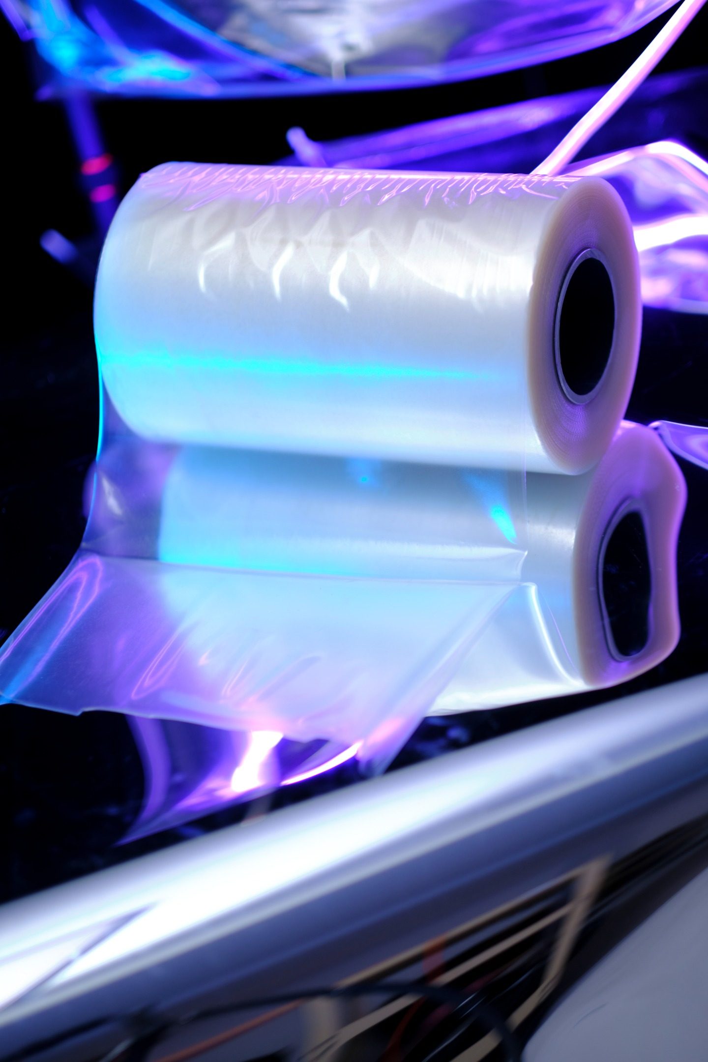 Factory supplied water soluble PVOH film (Polyvinyl Alcohol/Polyvinyl Alcohol)