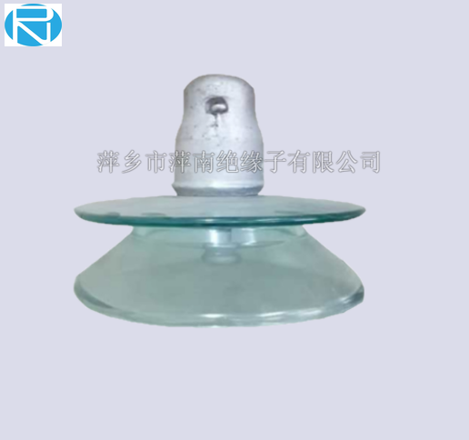IEC-U70BLD glass suspension insulator (double-shed type)