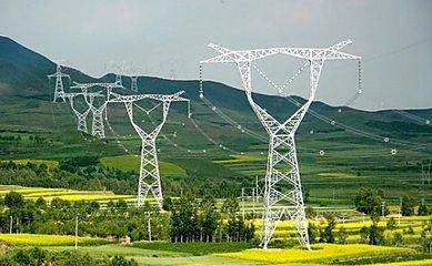 What is strain insulator used in transmission lines