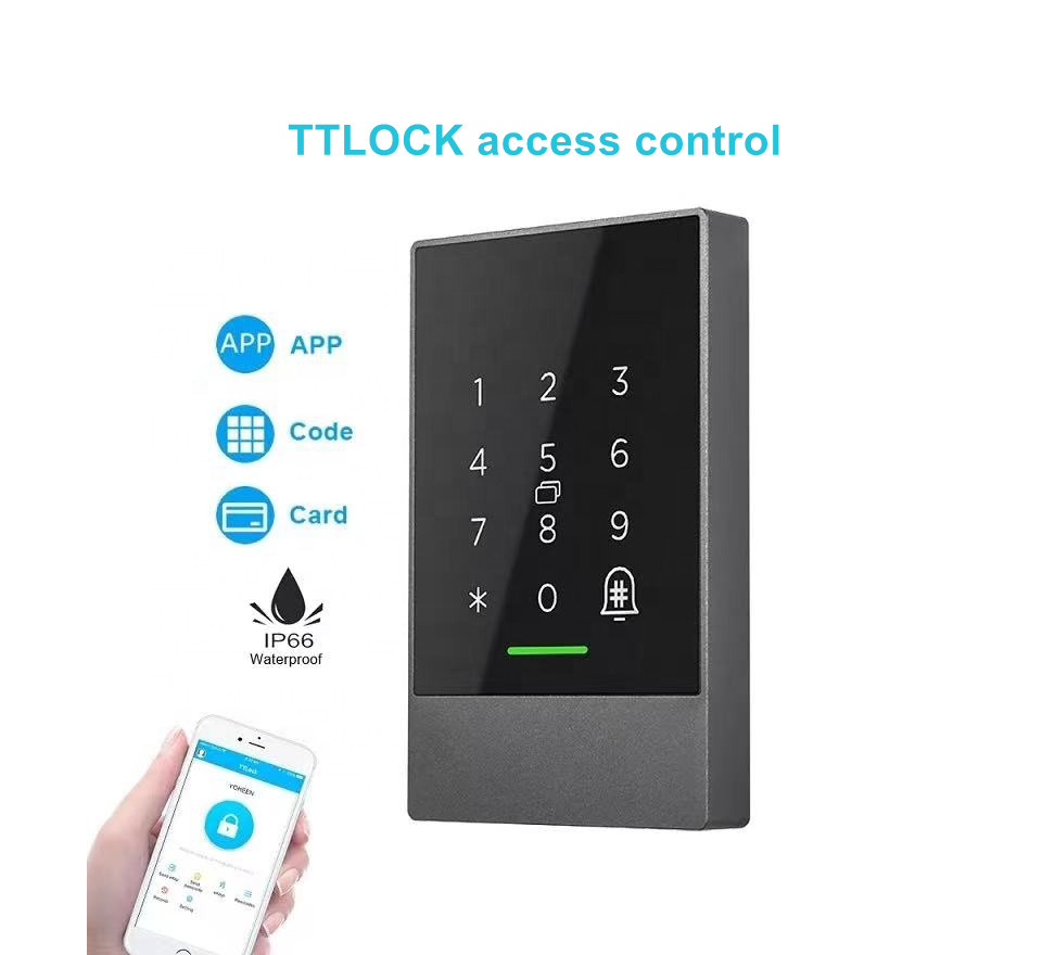 Wireless Access Control Hotel Door Lock TTLock WIFI Access Control Secudoorer Electronic Co.,Ltd