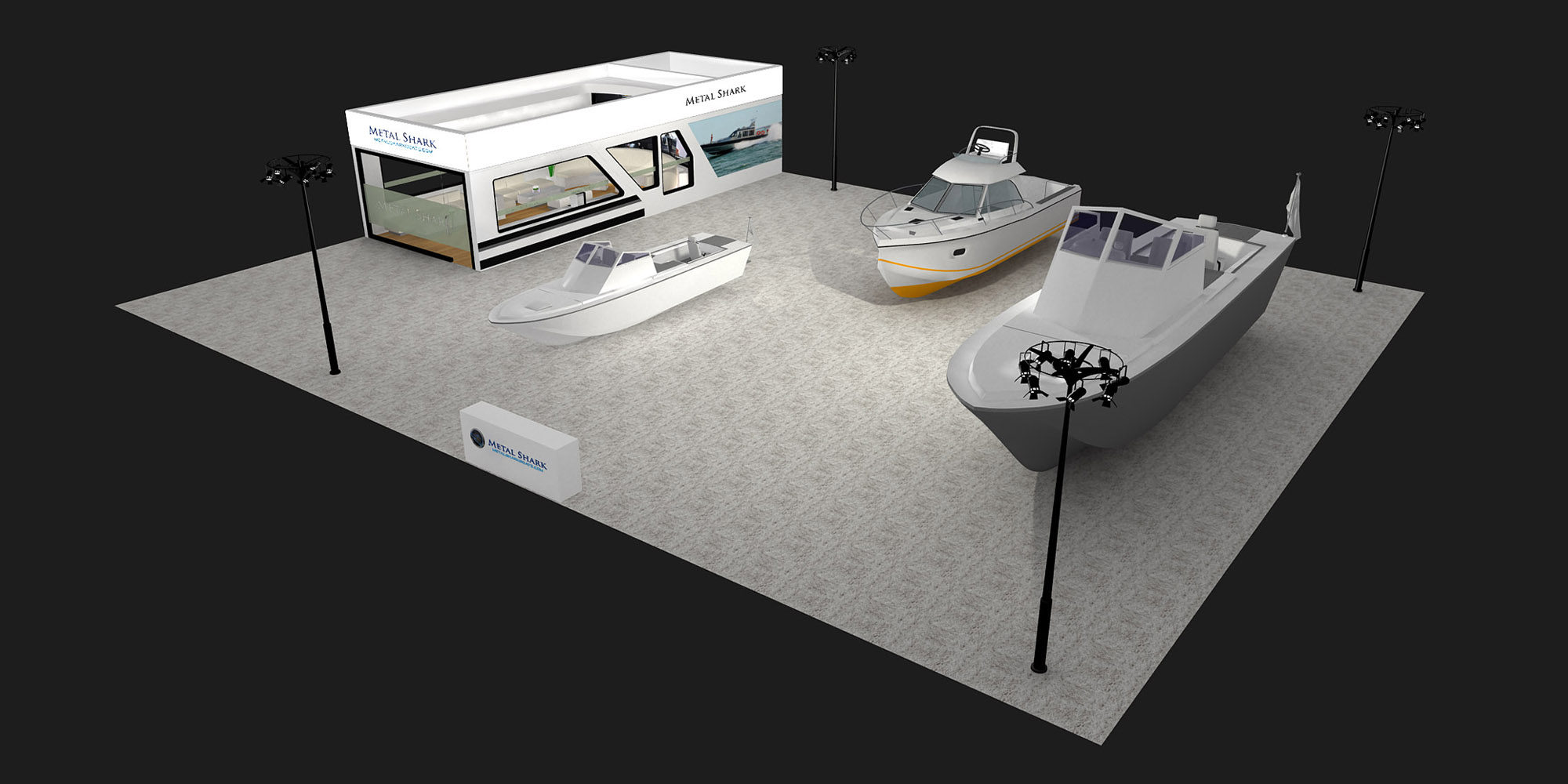 进博会-MetalSharkBoats