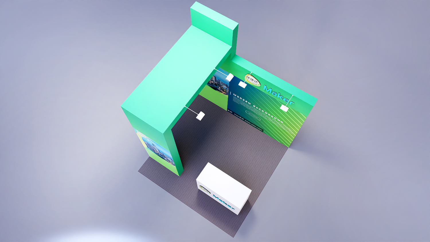 9平米 三面开口