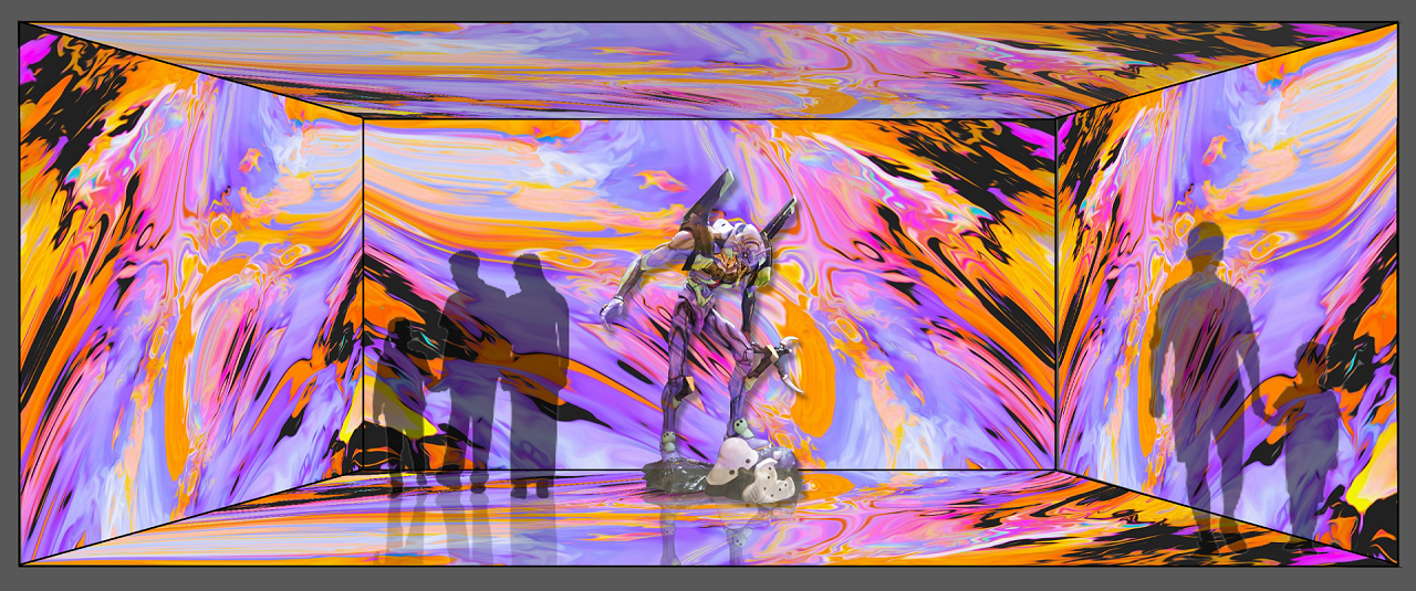 遇见EVA潮流艺术展