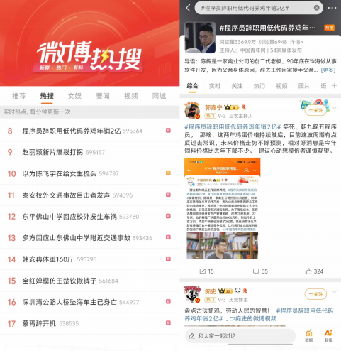 #程序员辞职用低代码养鸡年销2亿#