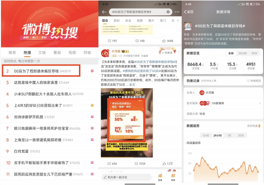 #00后为了局部退休疯狂存钱#