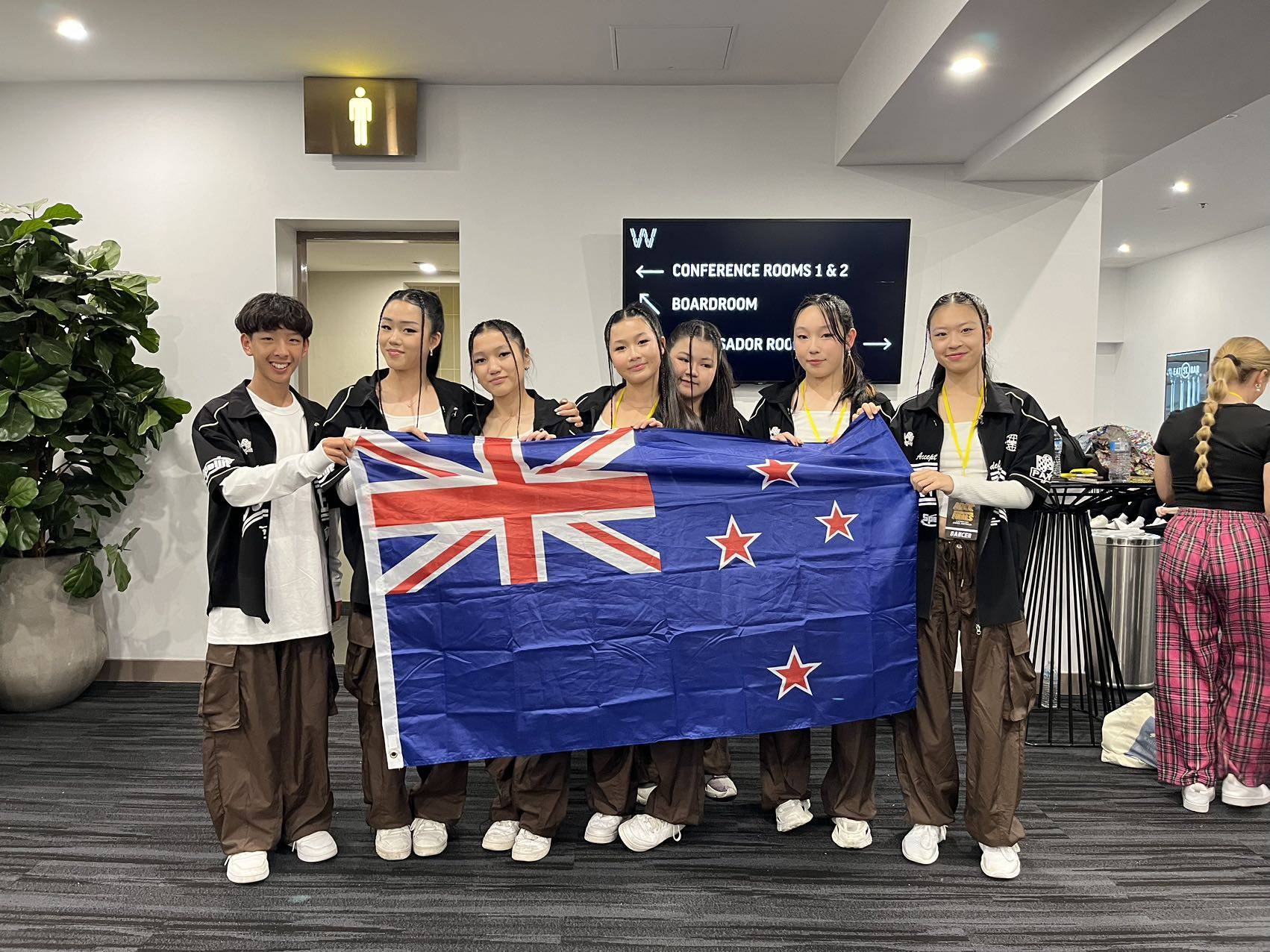 2024 ADCC World Competition representing New Zealand for Varsity Category