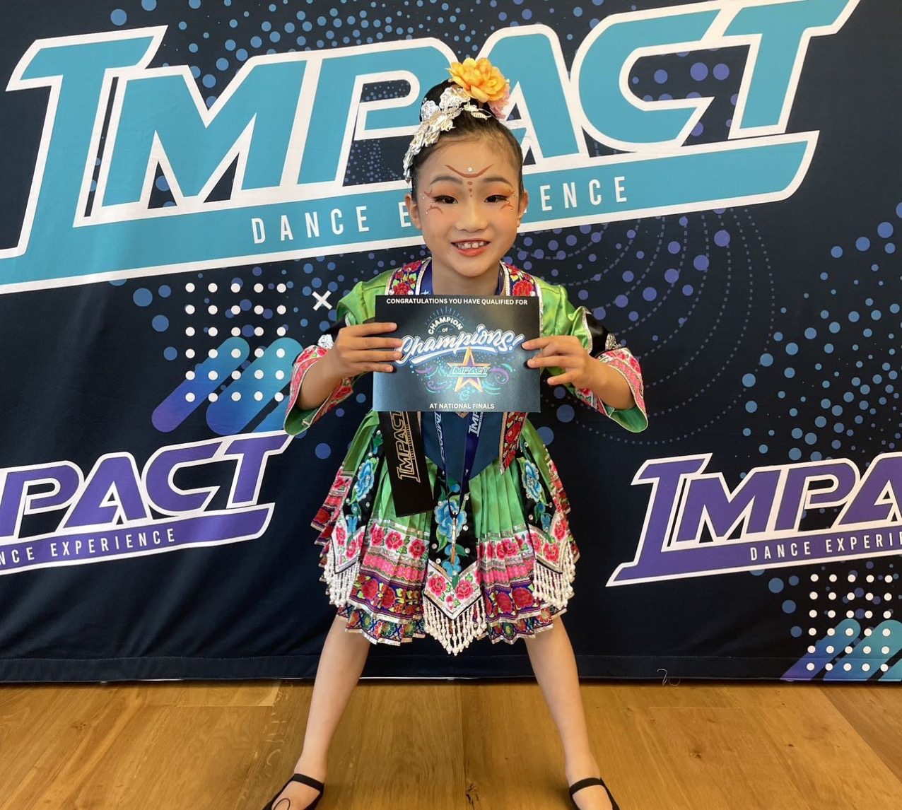 2024 “Impact” by Lucy, Christchurch 1st, New Zealand finals 1st.