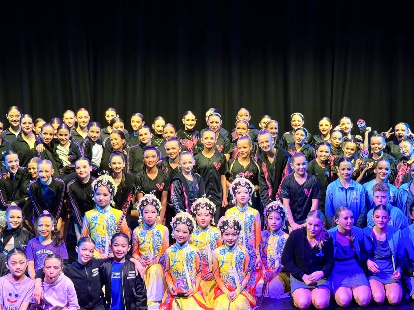 2024 “Velocity” group dance Christchurch 1st.