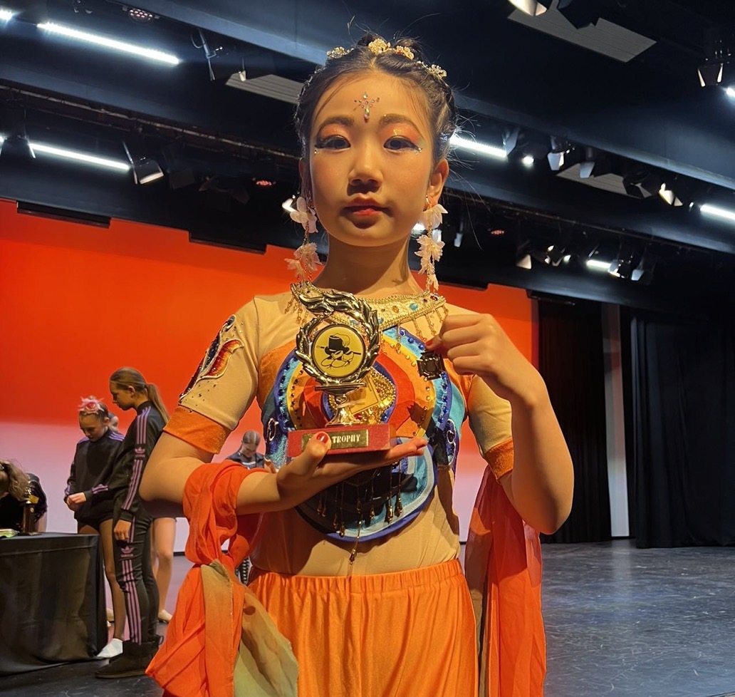 2022 “Festival of Dance” in Christchurch. Cloris 1st.