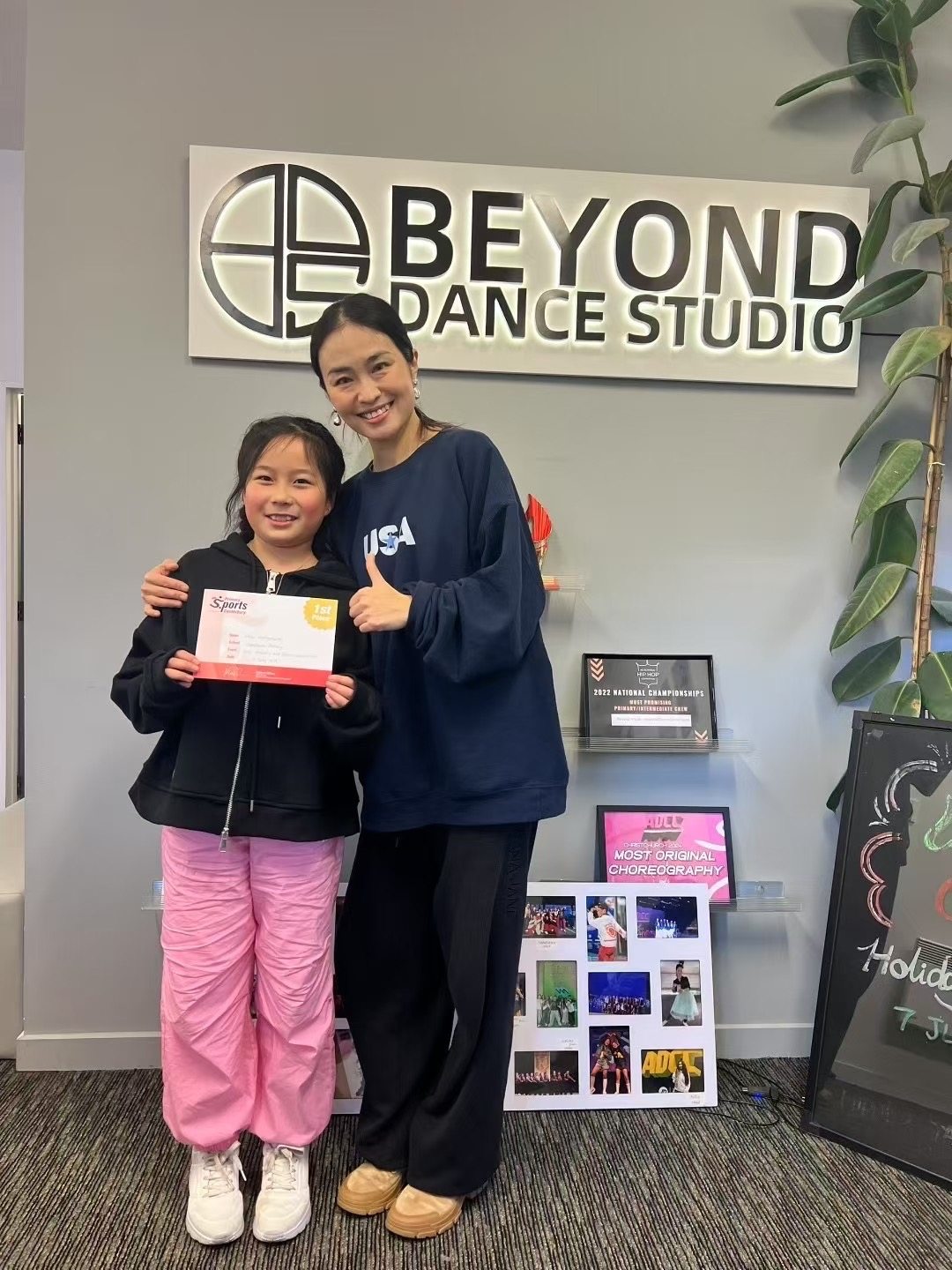 2025 1st Place Canterbury School Hiphop Competition Year5-6