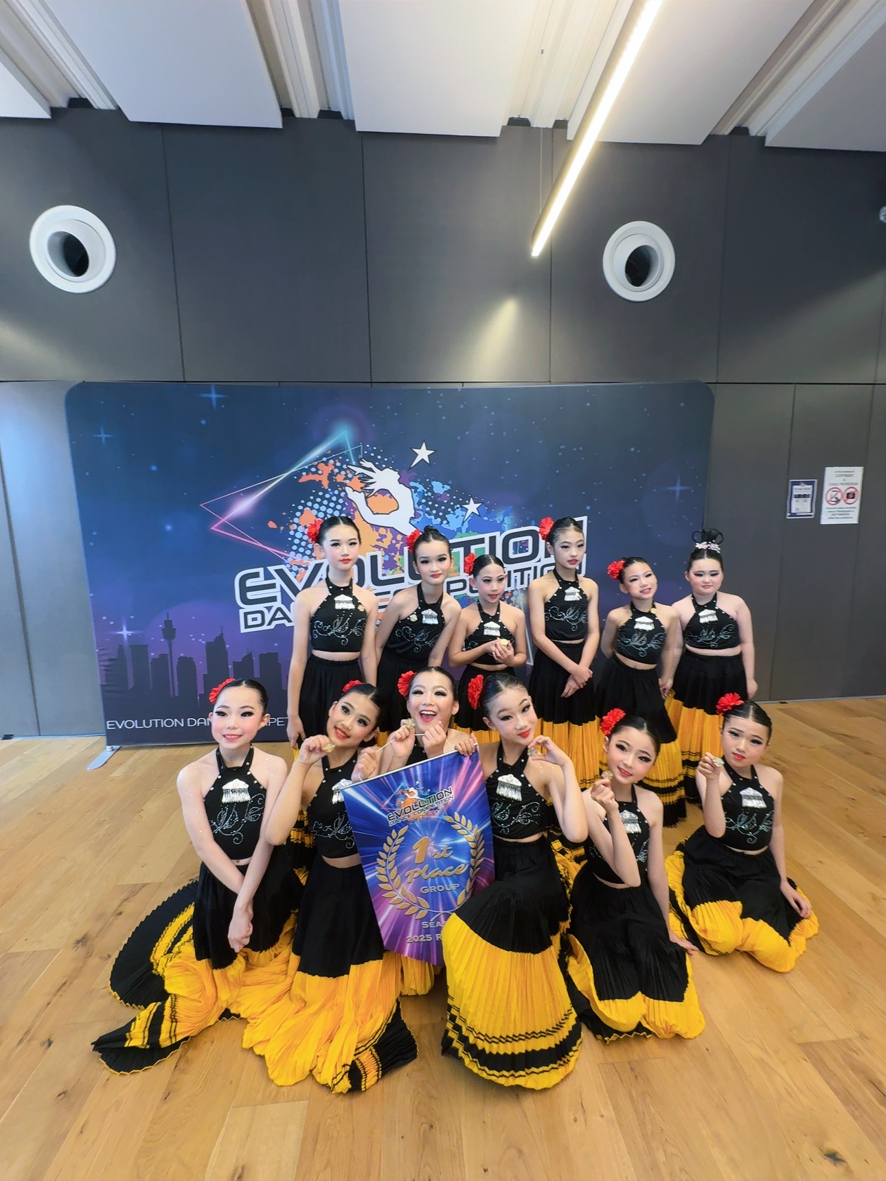 2025 1st Place Evolution Dance Competition