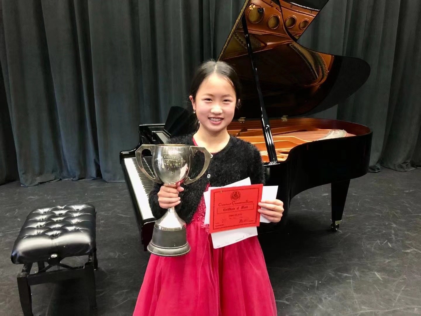 2023 1st Christchurch Piano Competition