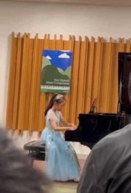 2024 Best Chinese Composition Award @ New Zealand Music Competition