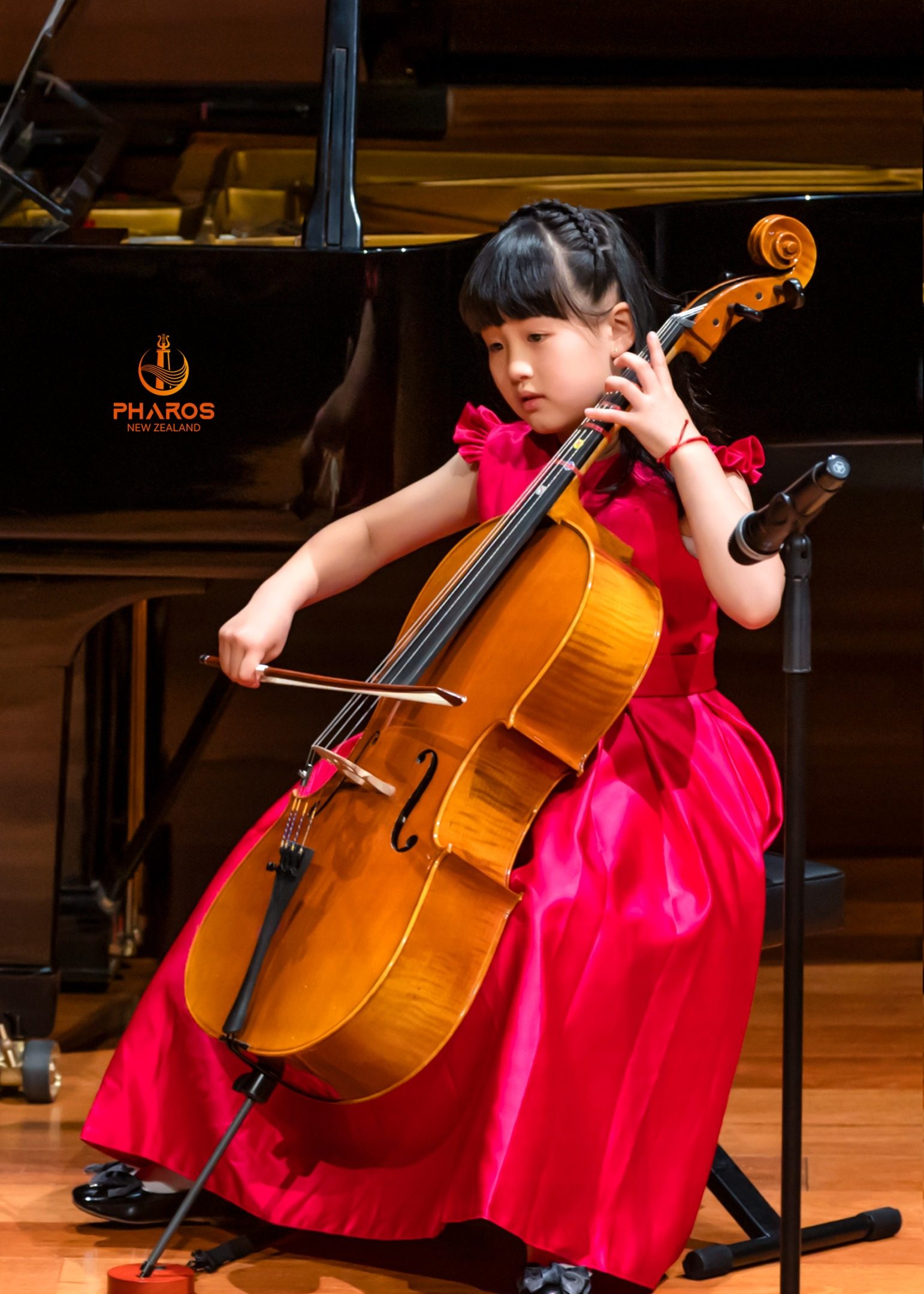 2023 1st Place at the International String Competition in Poland --- Cynthia