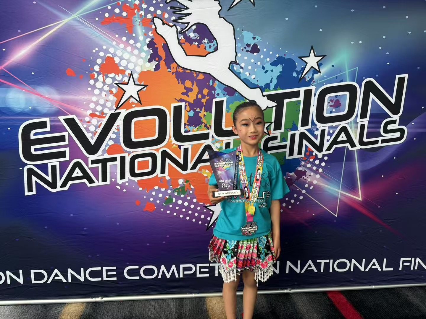 2025 1st Place Australian Finals