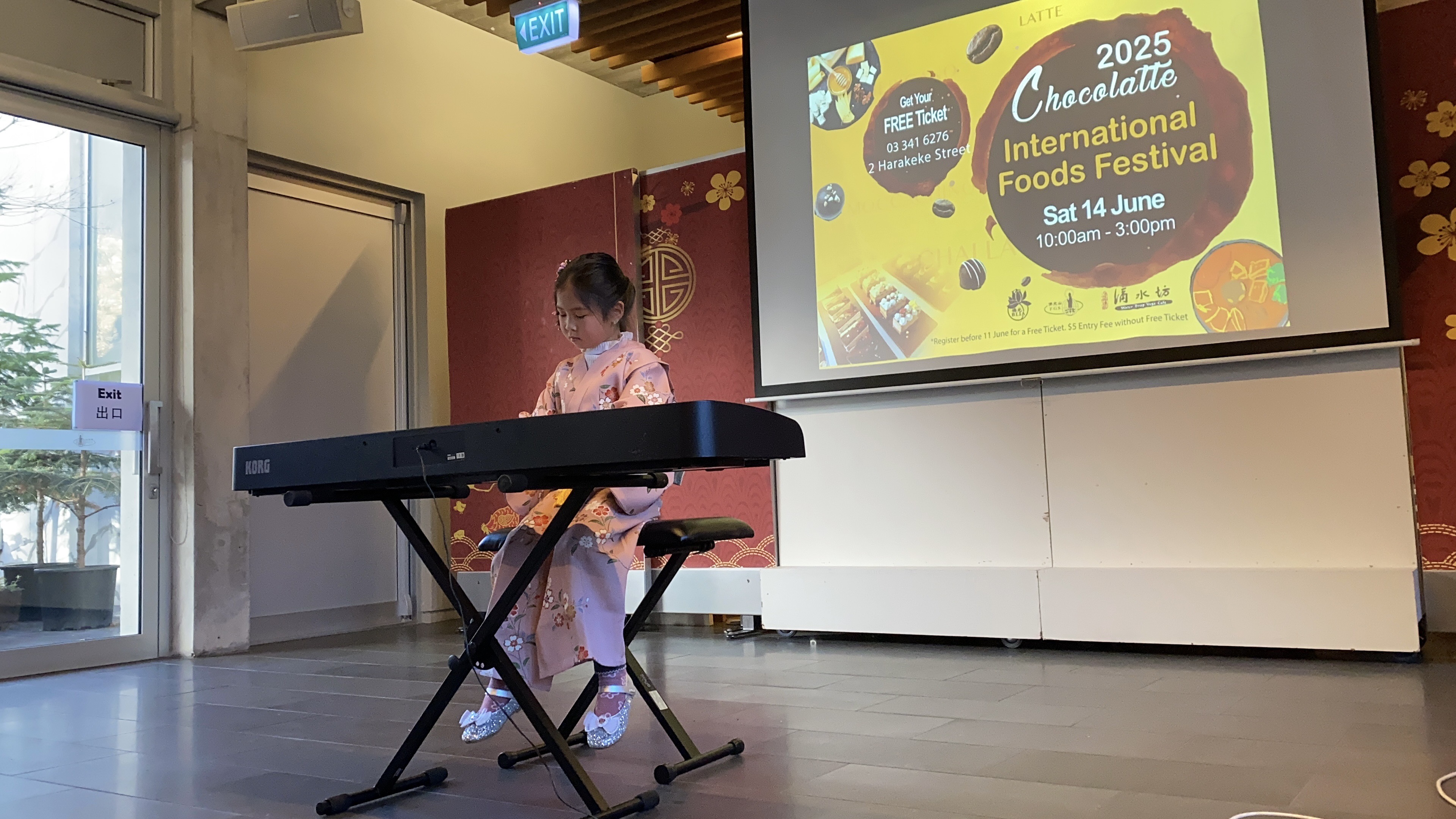 Jun 14, 2025 Chocolatte International Foods Festival