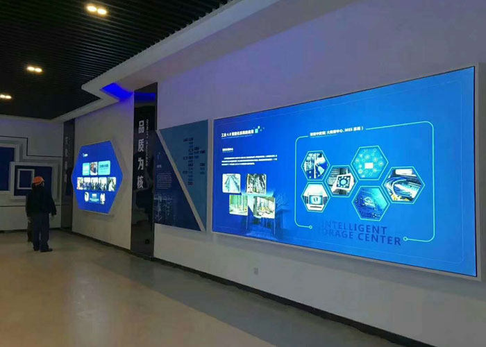 商场超市包柱灯箱