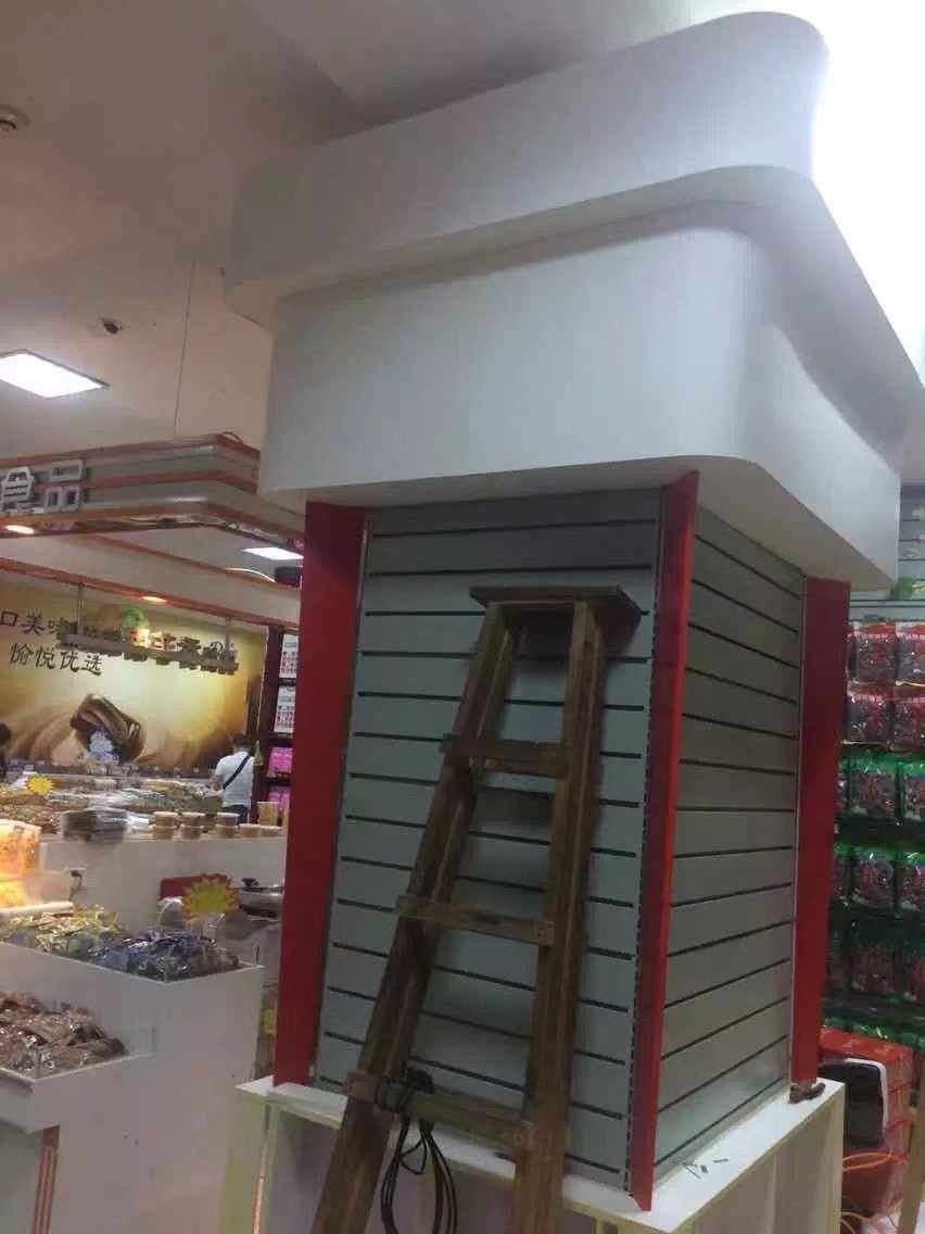 商场超市包柱灯箱