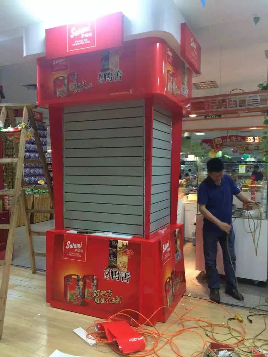 商场超市包柱灯箱