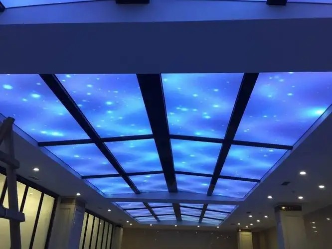 商场超市包柱灯箱