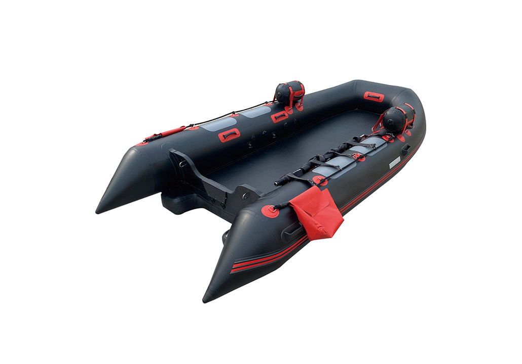 Pro rubber boat