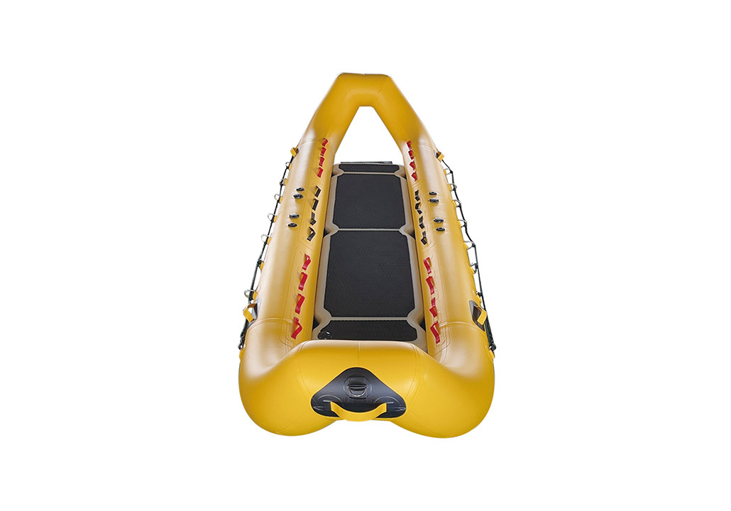 Banana rescue raft