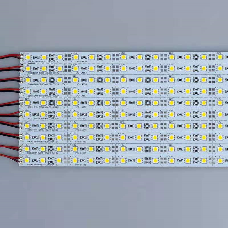 LED硬灯条 SMD5050-60LED