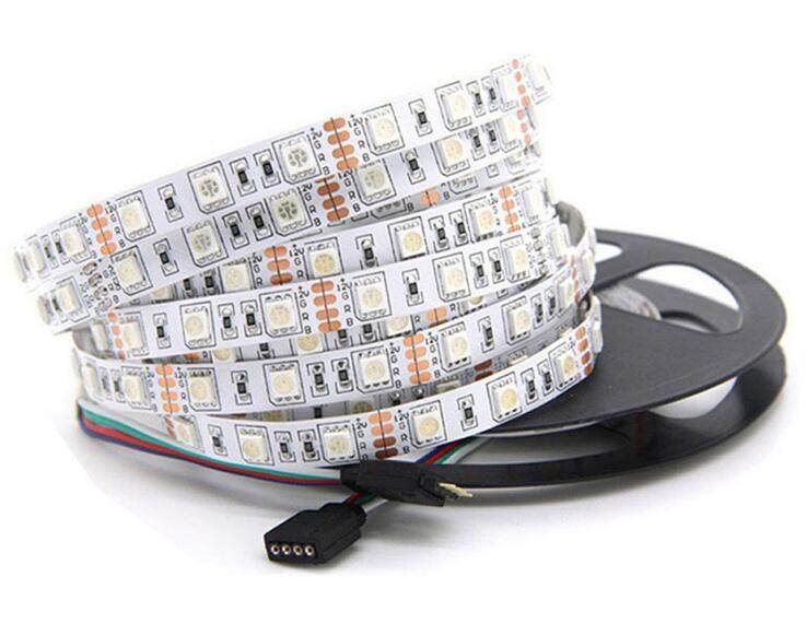 LED Flexible Strip Light SMD5050-60LED-RGB