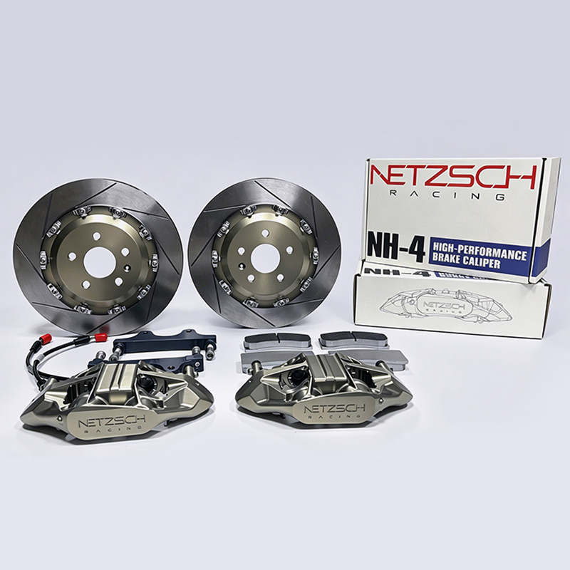 NH-4 4-Piston Integrated Racing Caliper