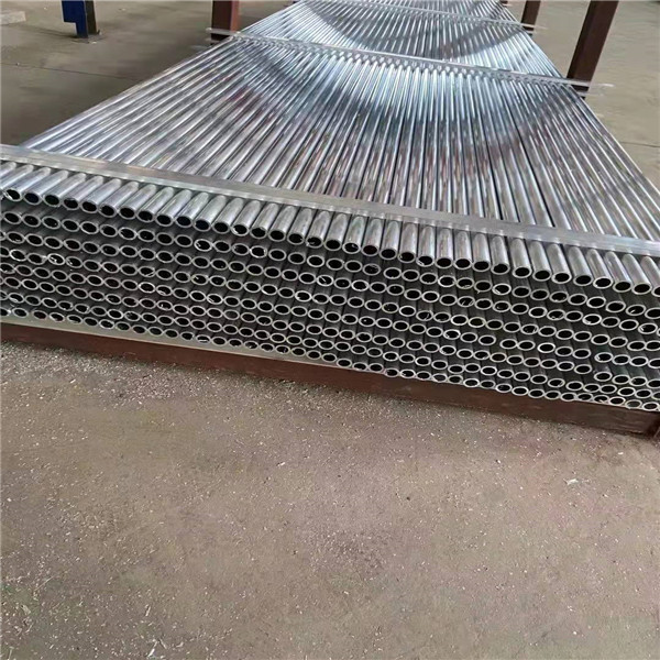 aluminum pipe