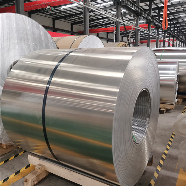 Natural aluminum plate/coil