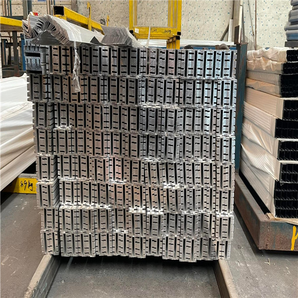 aluminium extruded sections