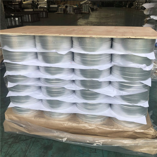 Aluminum wafer