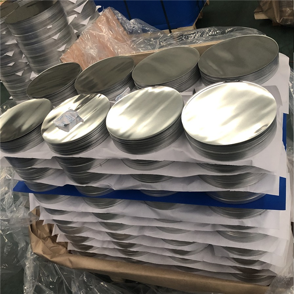 Aluminum wafer