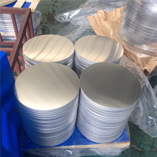 Aluminum wafer