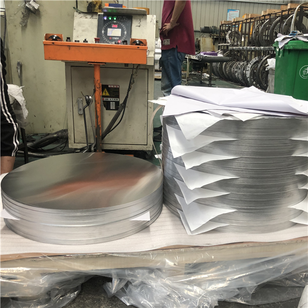 Aluminum wafer